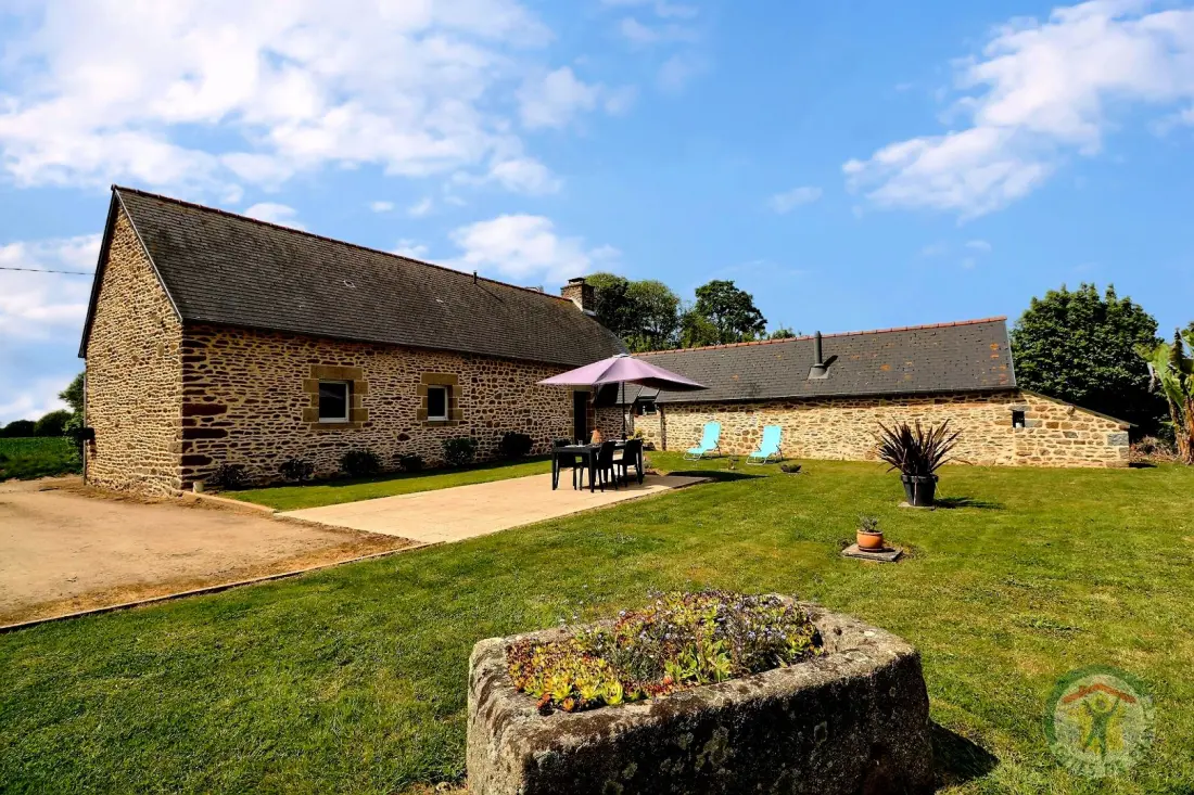 Gîte de France La halte ressourçante 3 épis