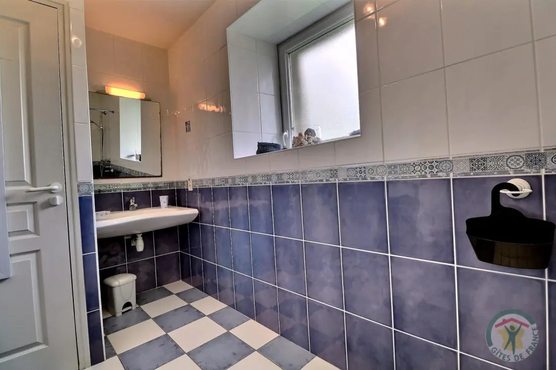 Gîte de France La halte ressourçante 3 épis