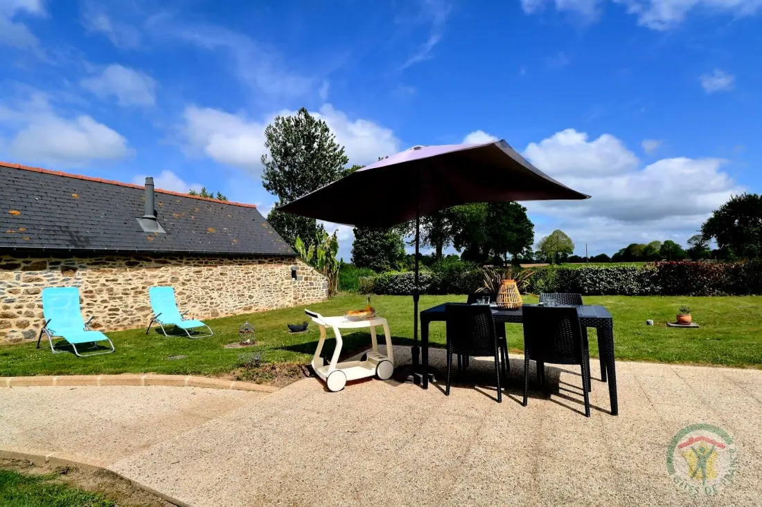 Gîte de France La halte ressourçante 3 épis