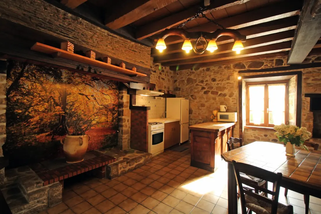 Gîte de France Le bourg 2 épis