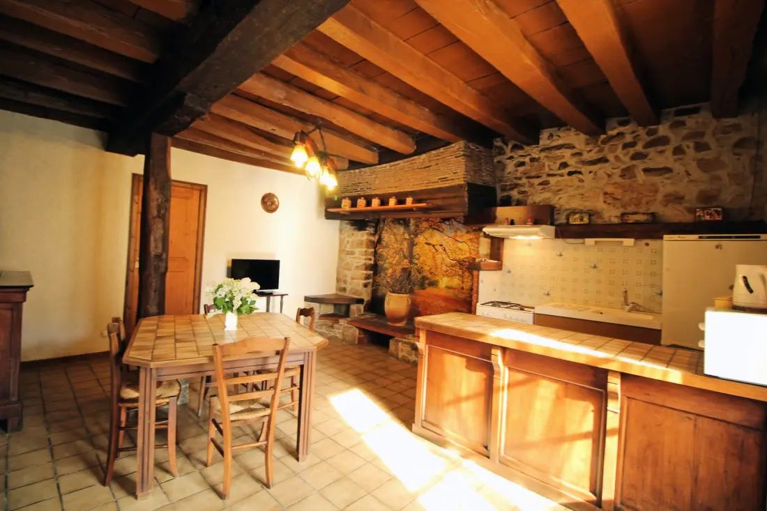 Gîte de France Le bourg 2 épis