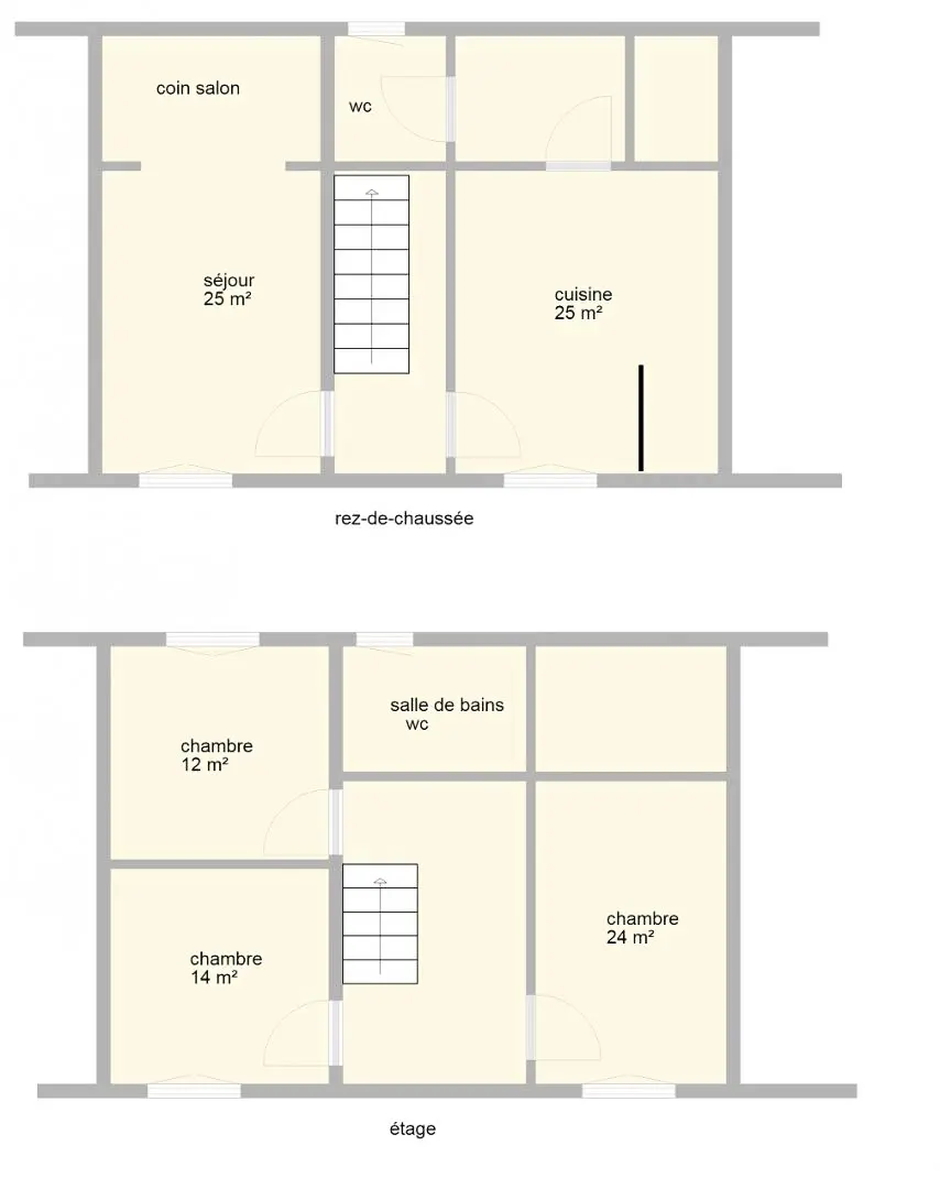 Gîte de France Le bourg 2 épis