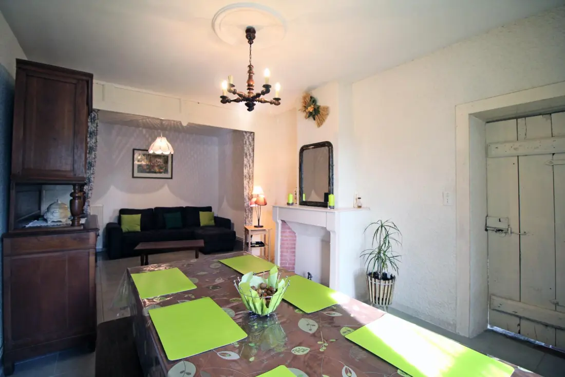 Gîte de France Le bourg 2 épis