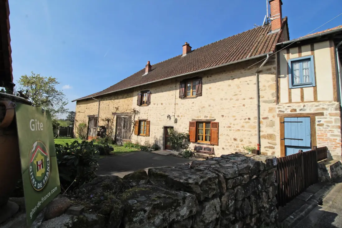 Gîte de France Le bourg 2 épis