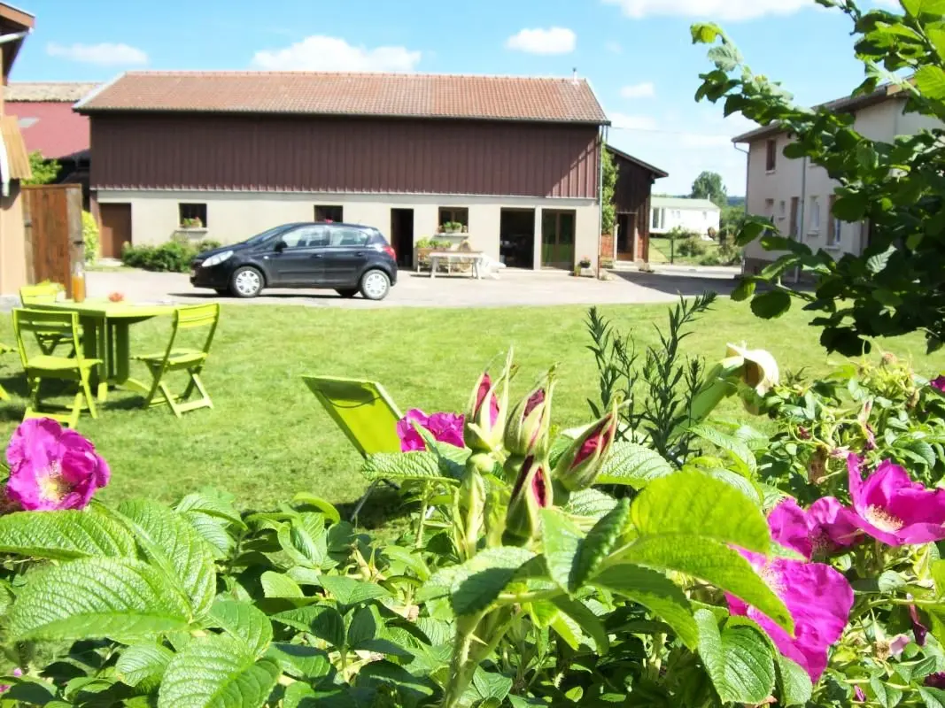 Gîte de France Le pressoir d'argonne 2 épis