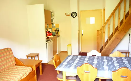 Appartement duplex au pied des pistes