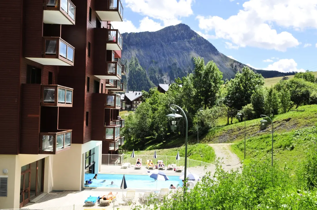 Résidence Goélia Les Terrasses du Corbier 3 étoiles★★★