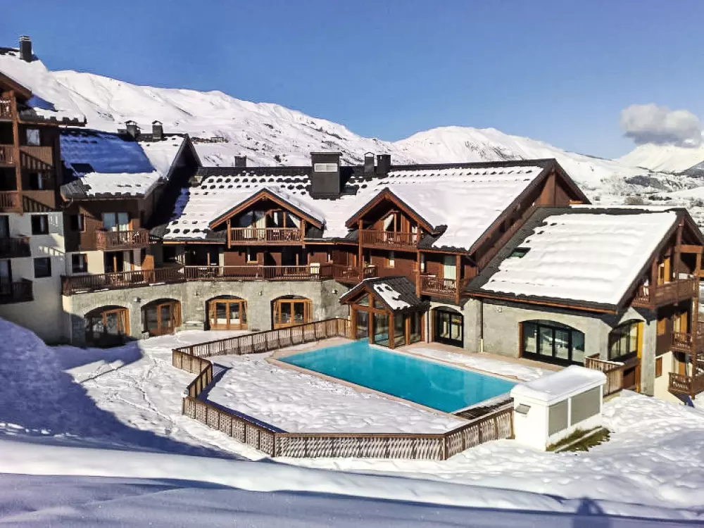 Résidence Les Alpages du Corbier