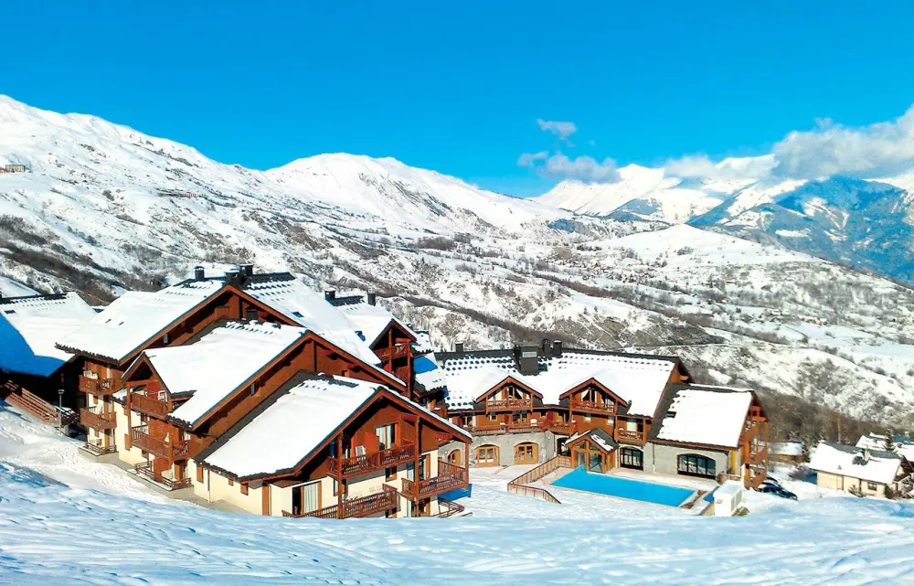 Résidence Les Alpages Du Corbier