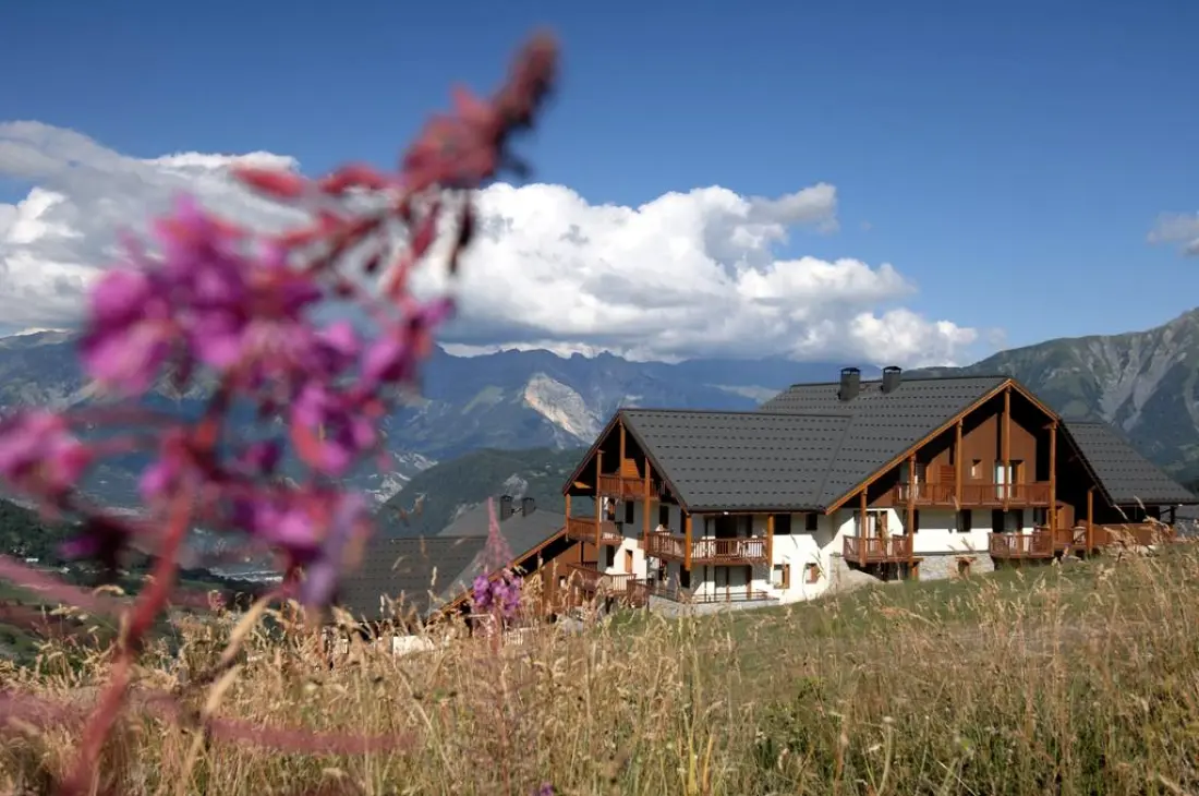 Résidence Odalys Les Alpages du Corbier4 étoiles★★★★