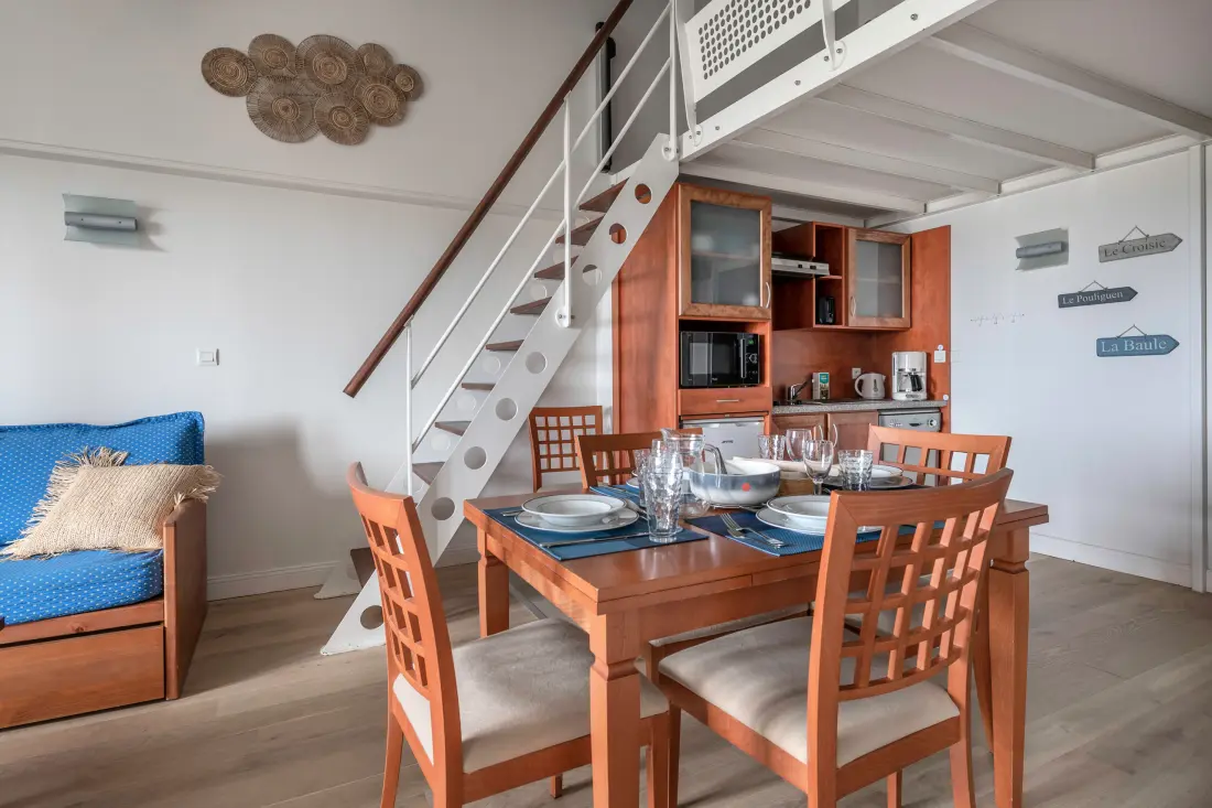 Appartements à Le Croisic