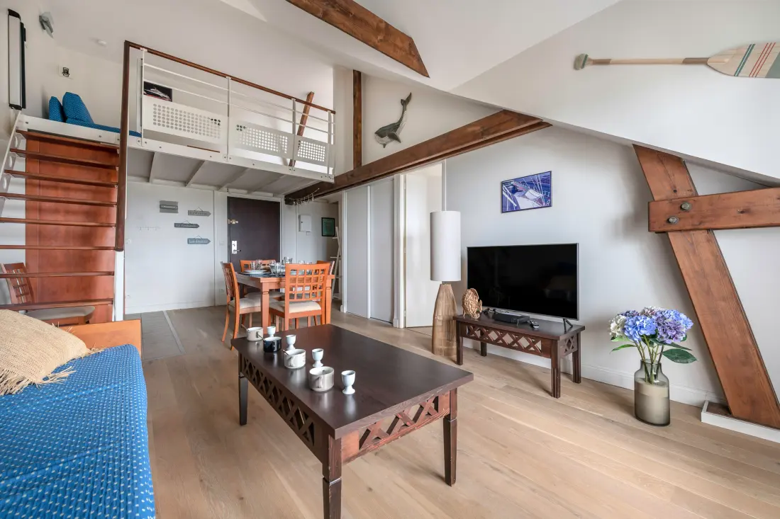 Appartements à Le Croisic