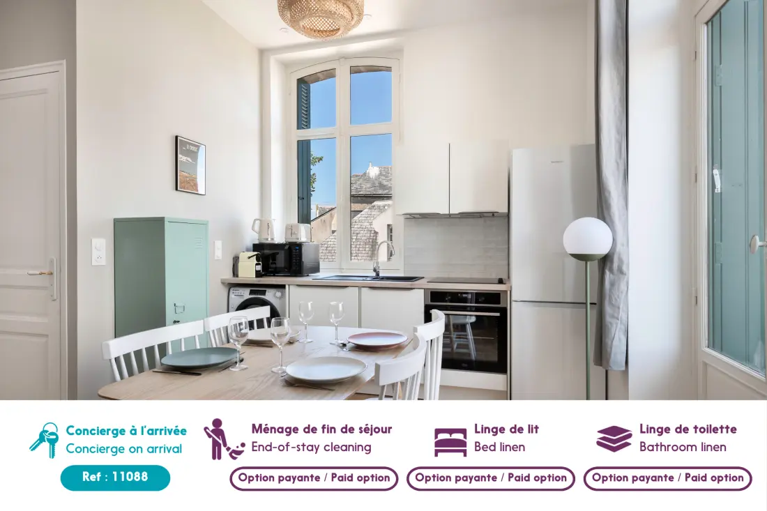 Appartements à Le Croisic