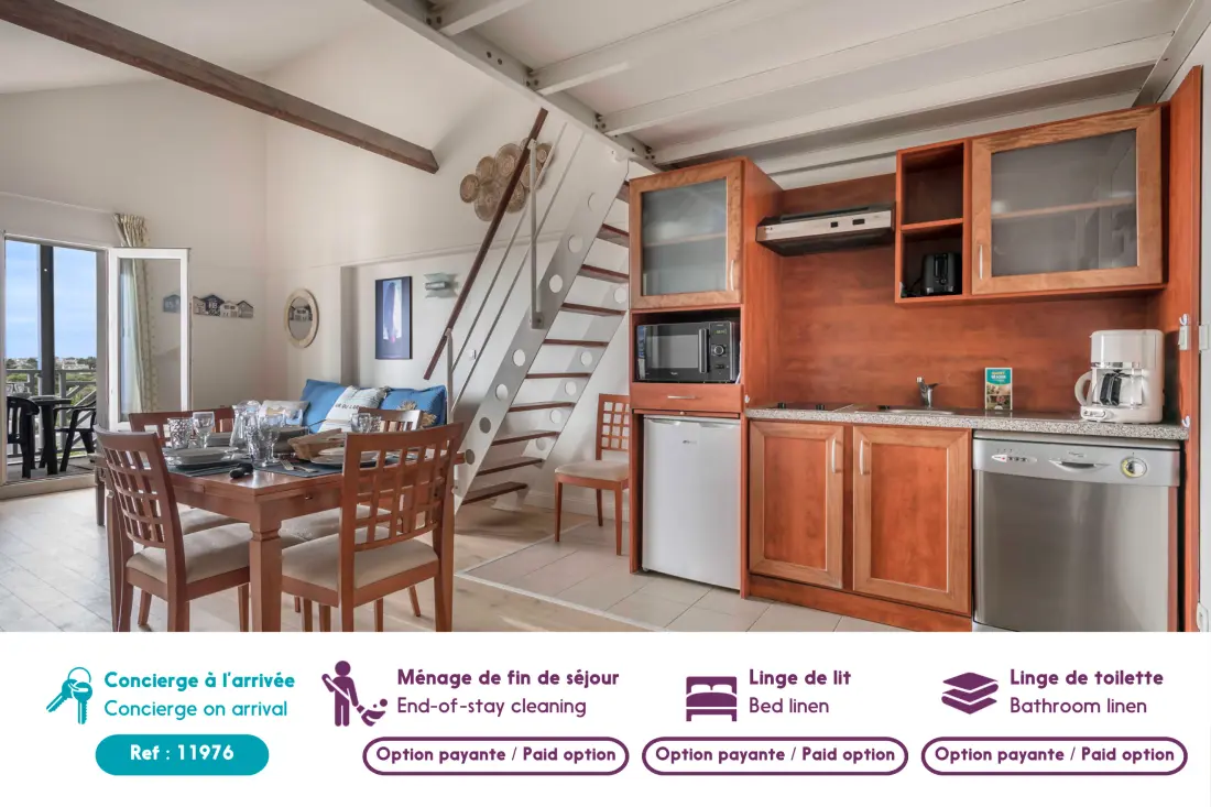 Appartements à Le Croisic