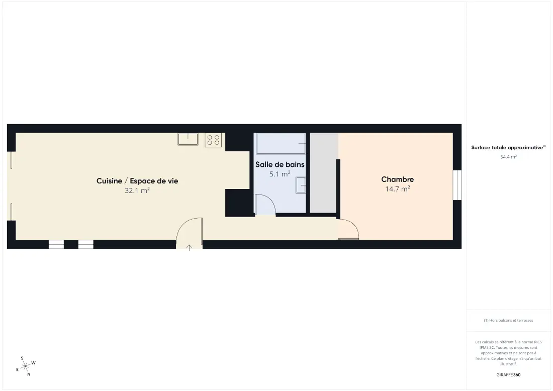Appartements à Le Croisic