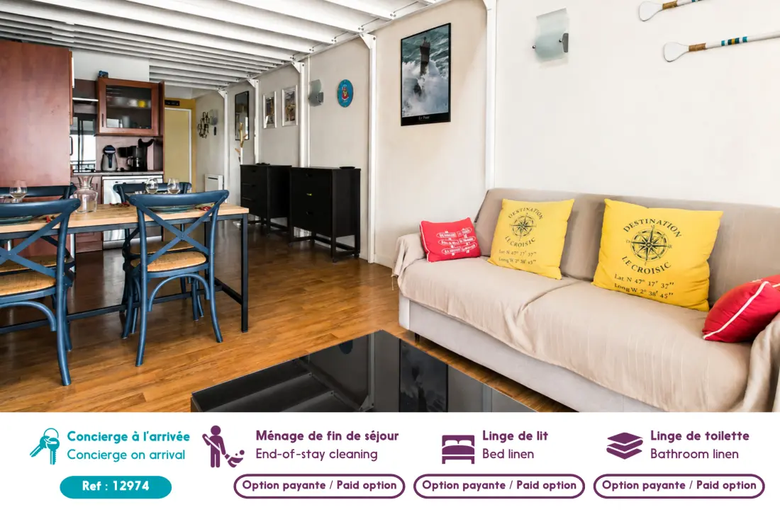 Appartements à Le Croisic