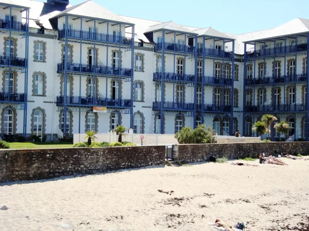 Appartement 3 pièces 6 pers direct mer