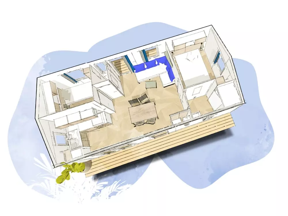 Camping LE TARTERON 3 étoiles★★★