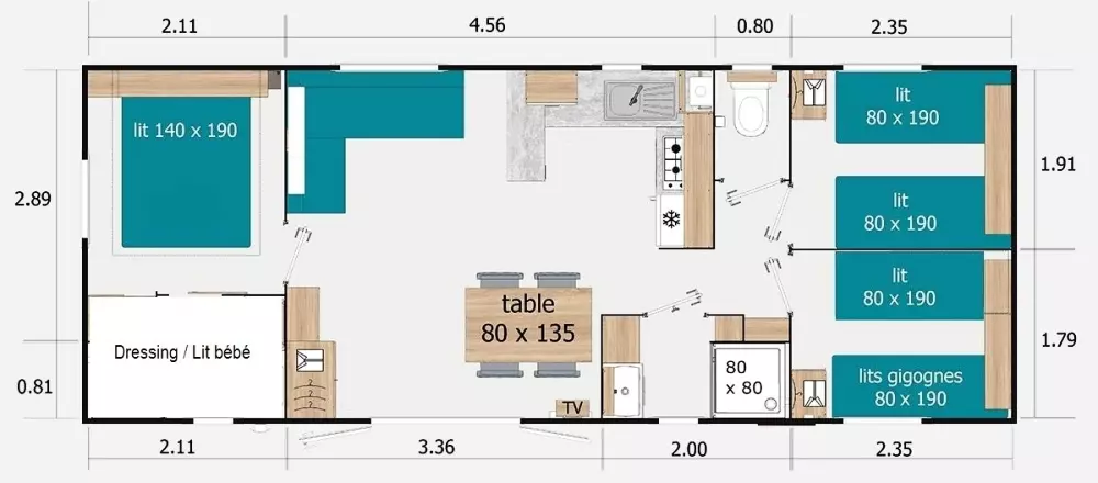 Camping LE TARTERON 3 étoiles★★★