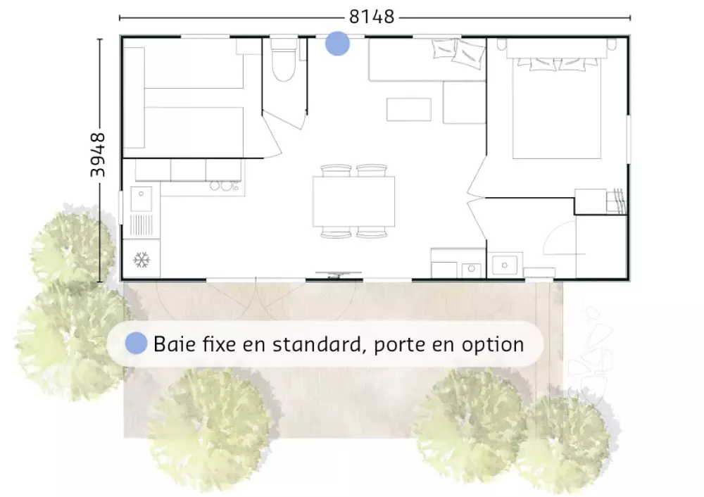 Camping LE TARTERON 3 étoiles★★★