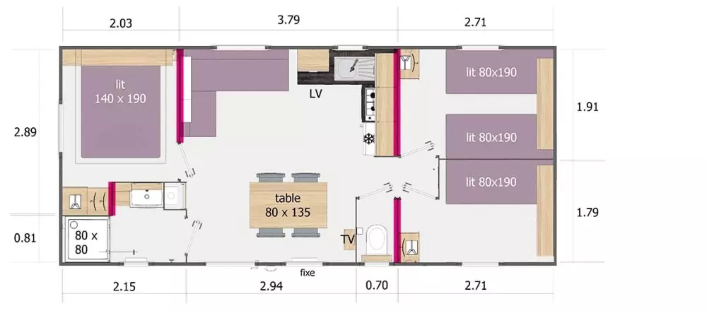 Camping LE TARTERON 3 étoiles★★★