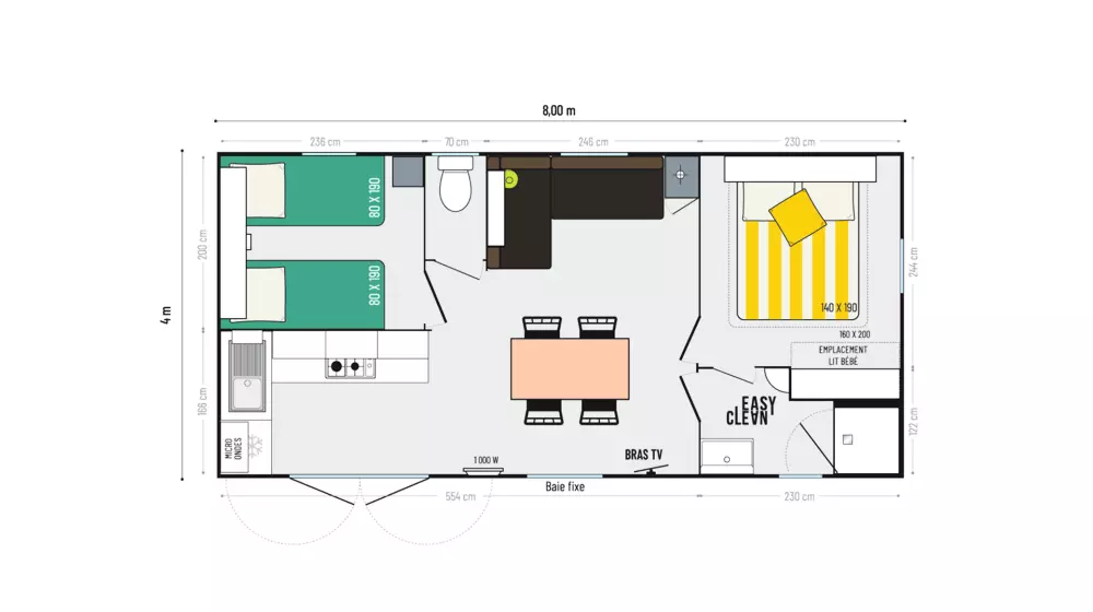 Camping LE TARTERON 3 étoiles★★★