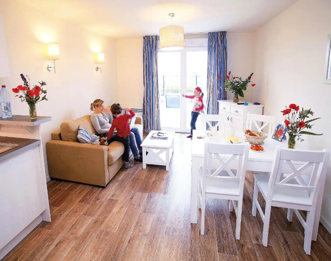 Résidence Odalys Les Villas de la Baie 3 étoiles★★★