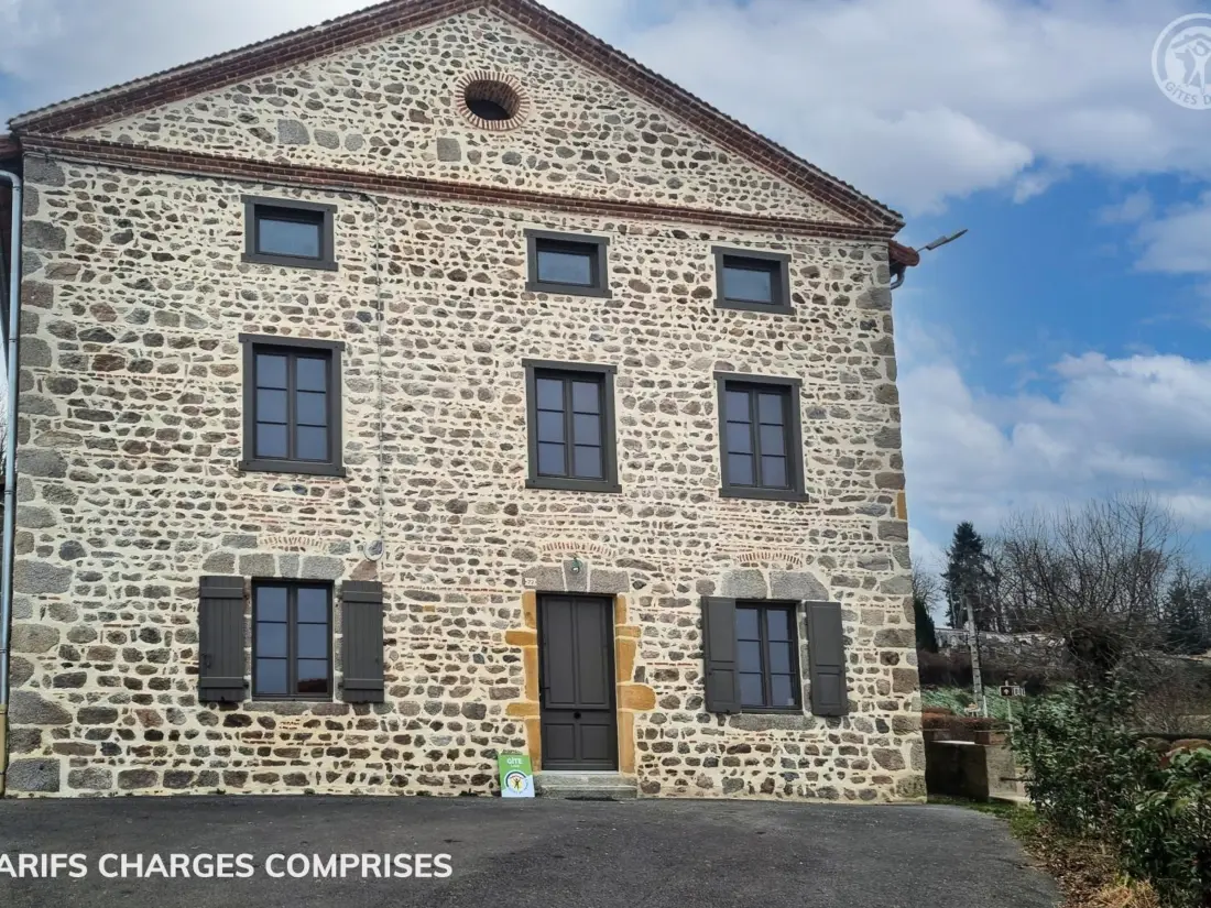 Maison de Vacances LE CROZET 4