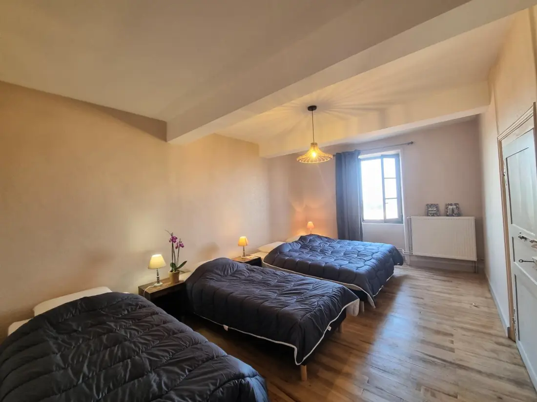 Maison de Vacances LE CROZET 4