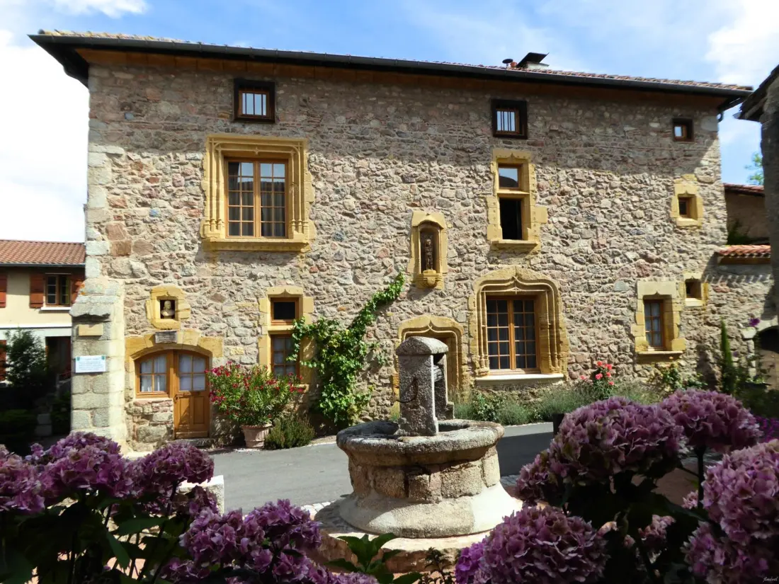 Maison de Vacances LE CROZET 4