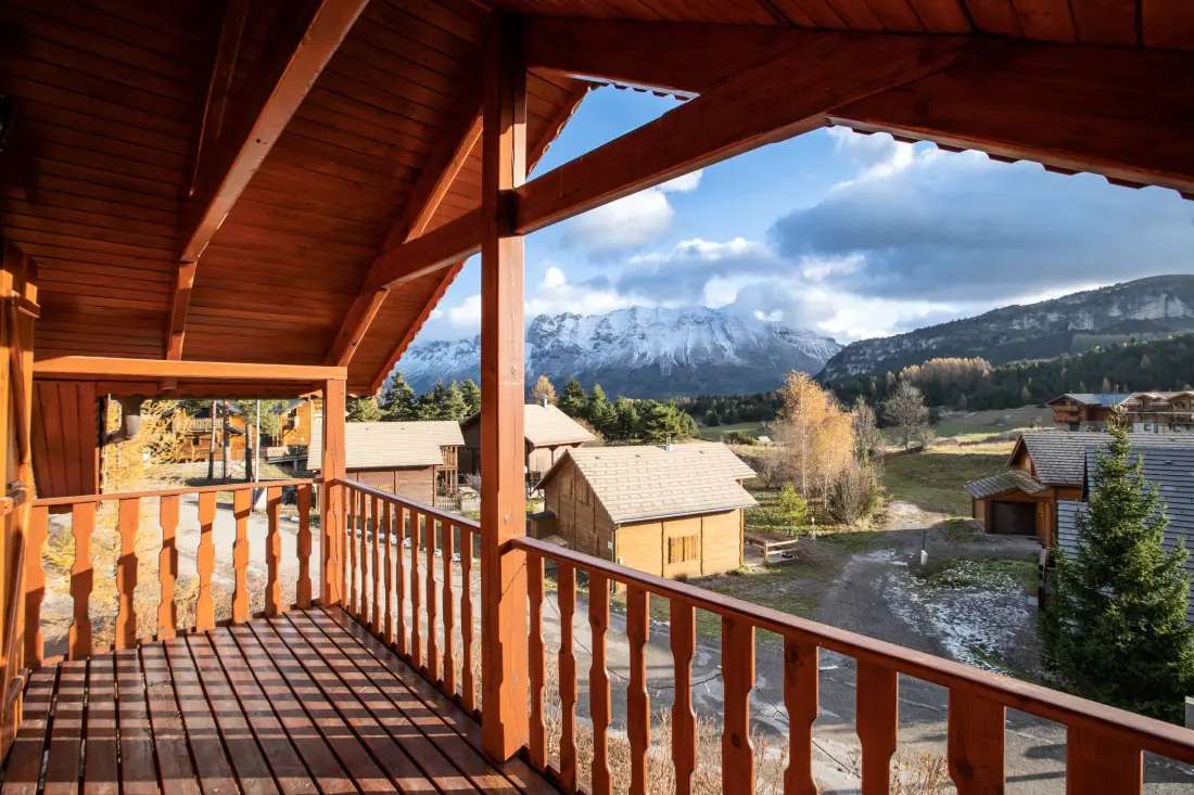 Chalets à Le Dévoluy