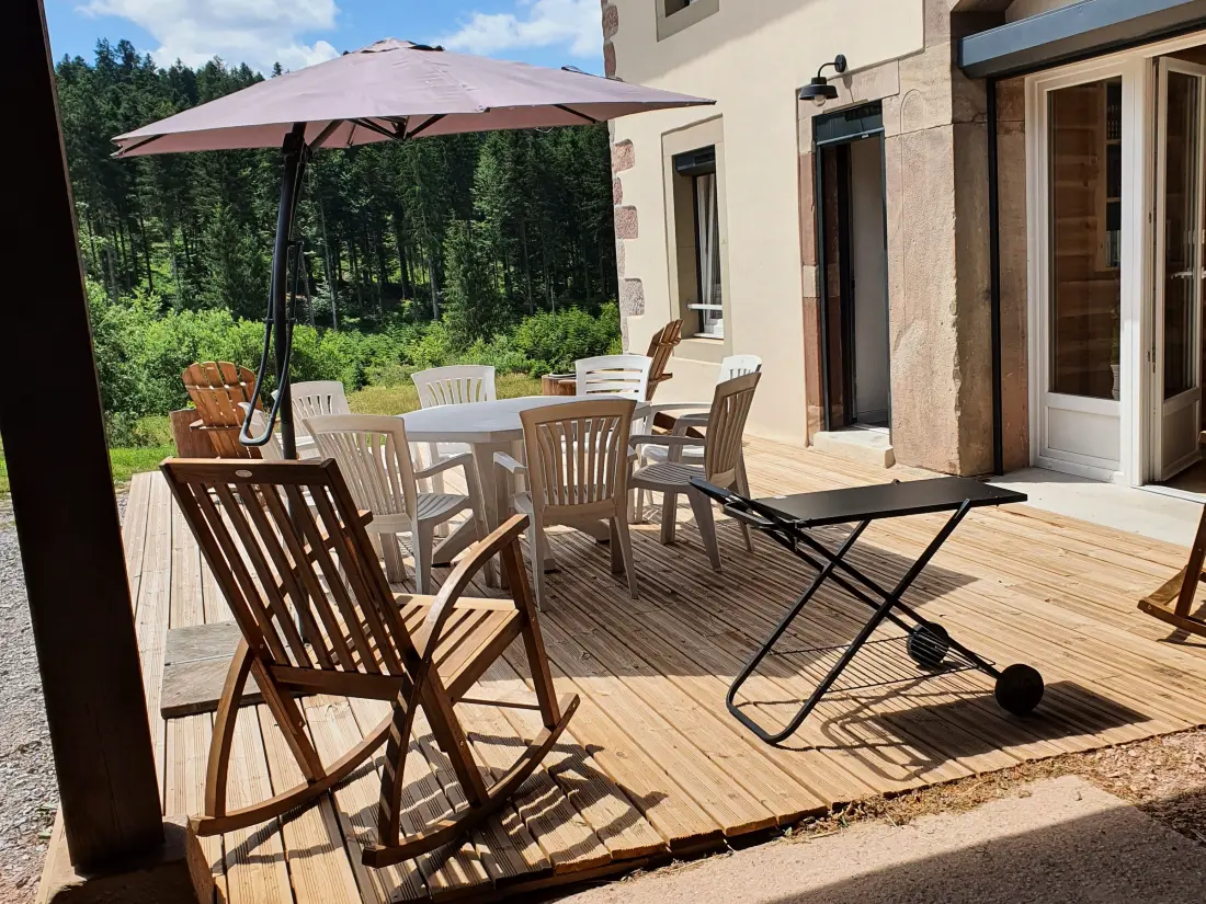 Maison de Vacances Girmont-Val-D'Ajol 11