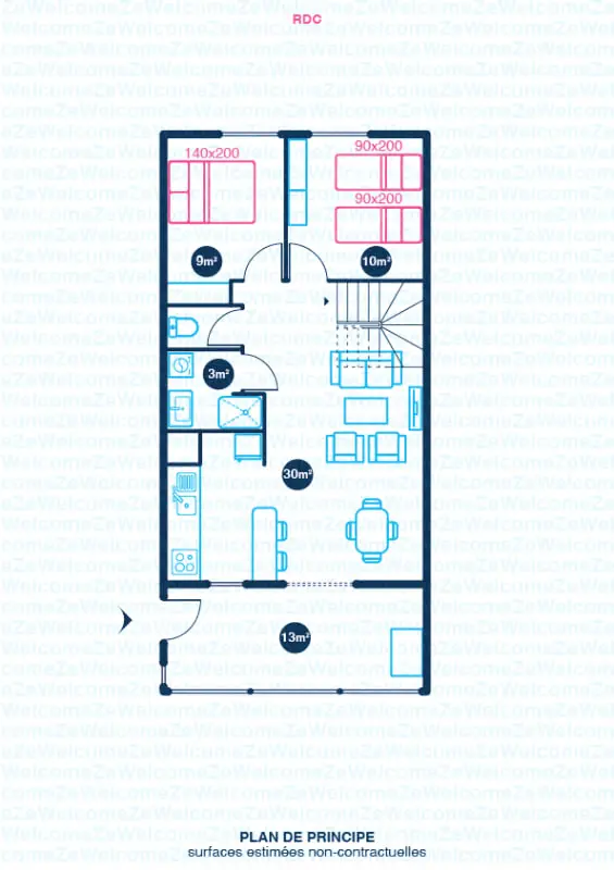 Appartement Orchid Dan