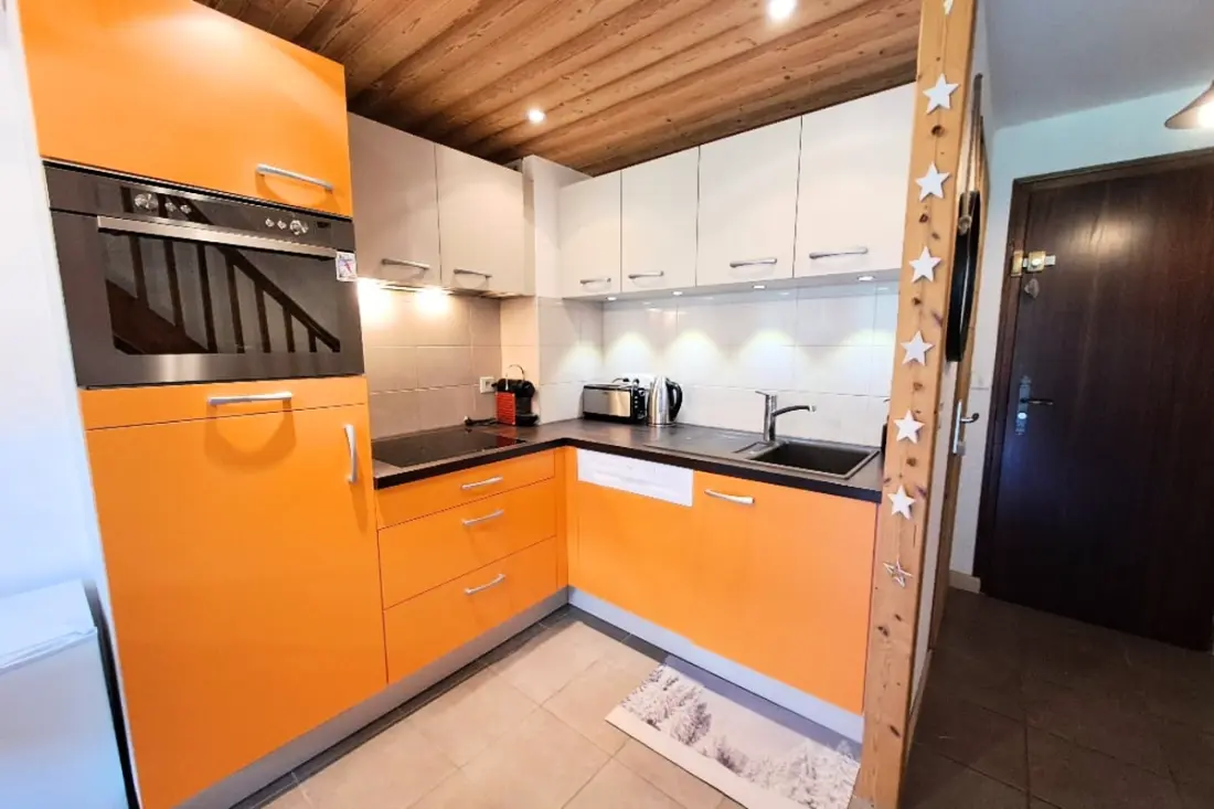 Appartement Lumineux Centre Village