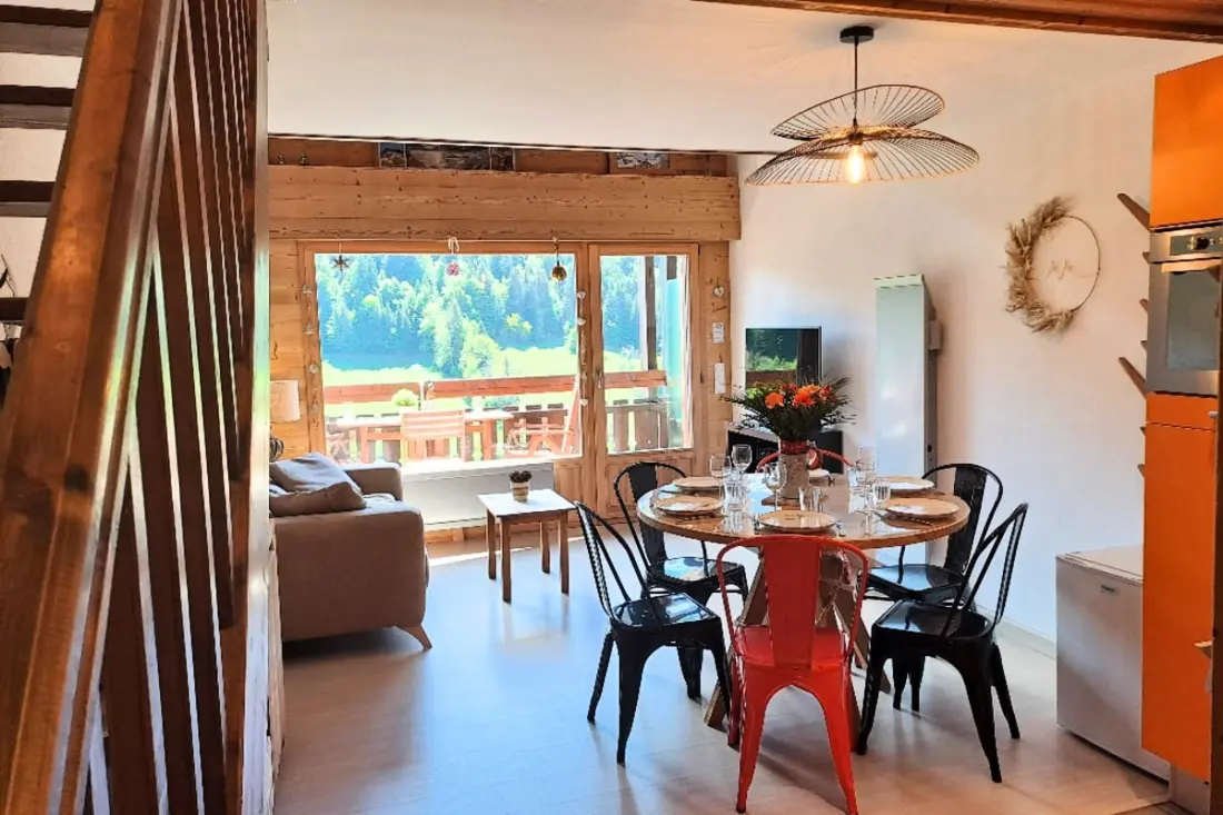 Appartement Lumineux Centre Village