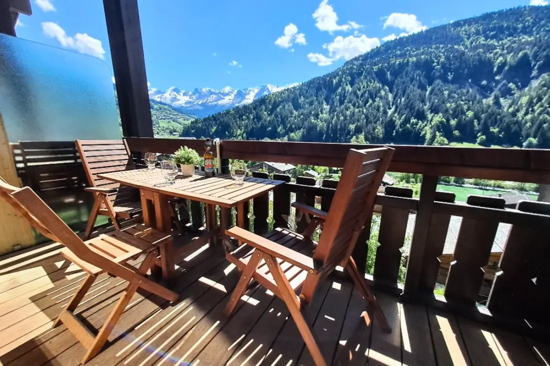 Appartement Lumineux Centre Village