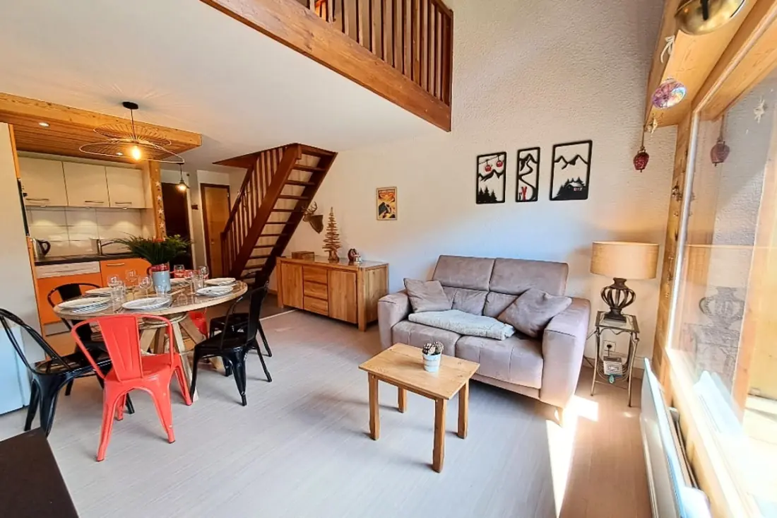 Appartement Lumineux Centre Village