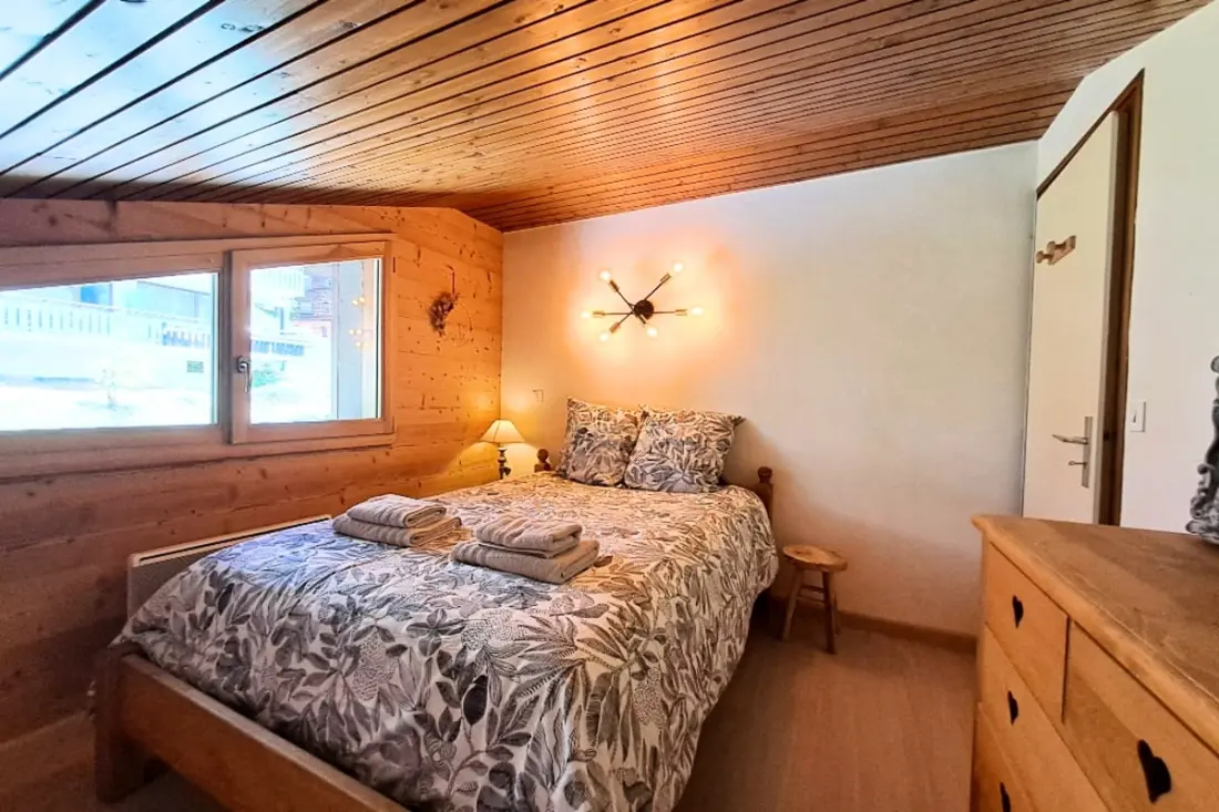 Appartement Lumineux Centre Village