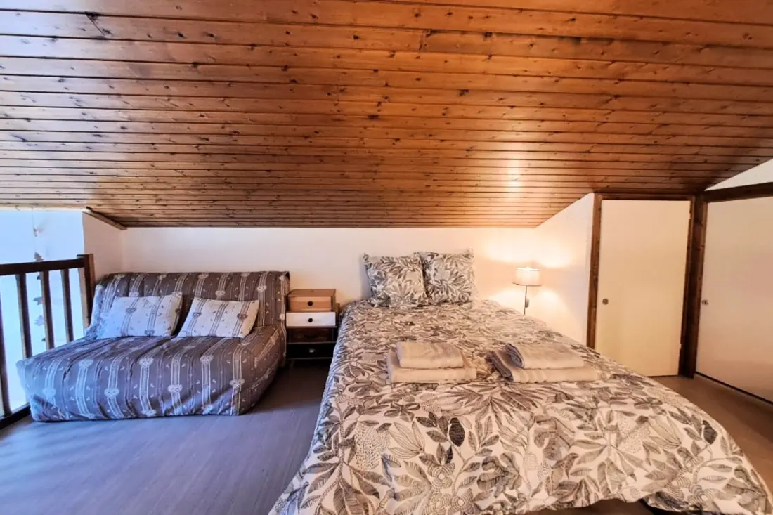 Appartement Lumineux Centre Village