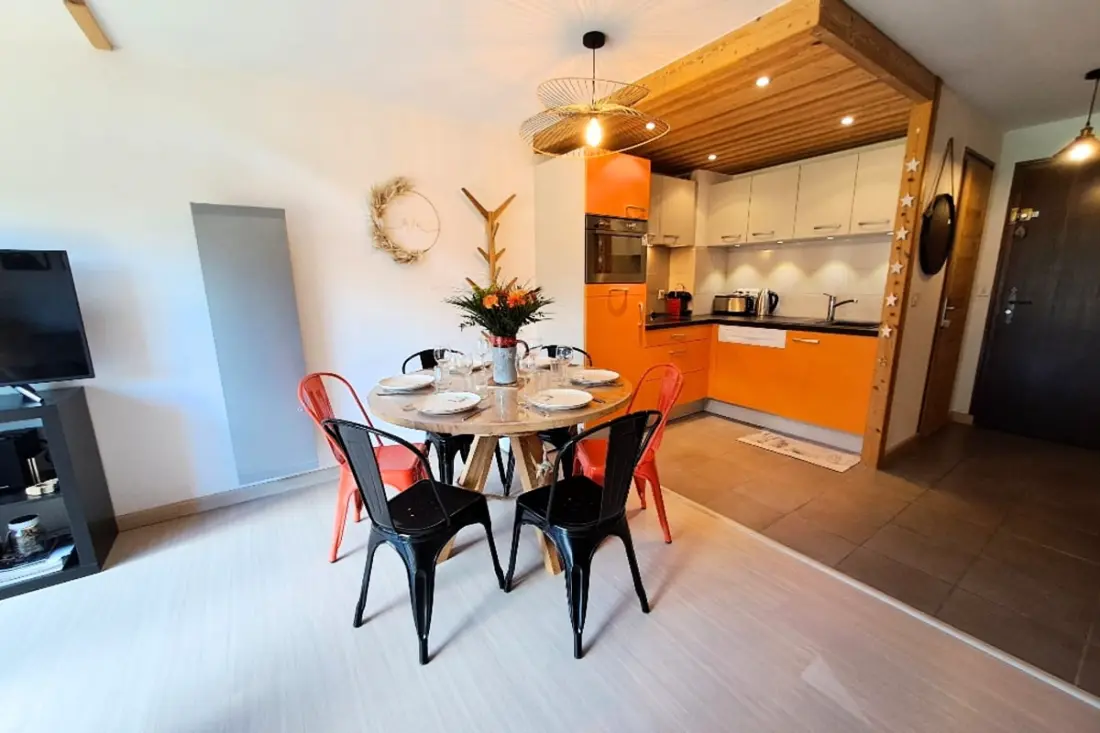 Appartement Lumineux Centre Village