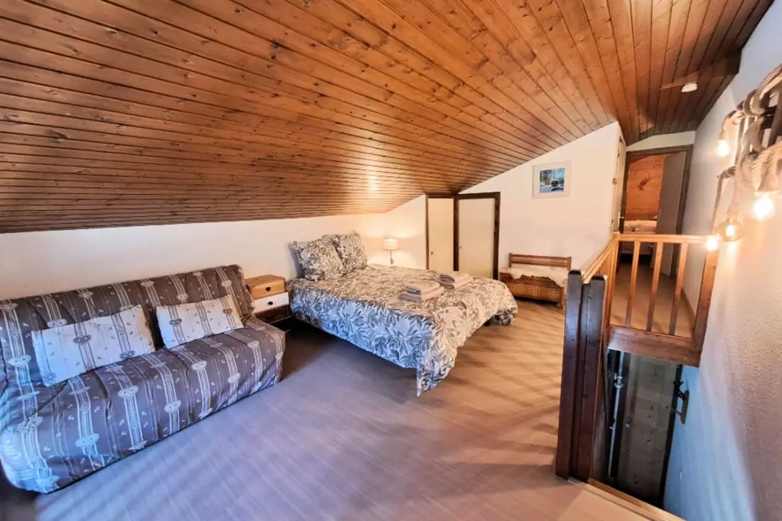 Appartement Lumineux Centre Village
