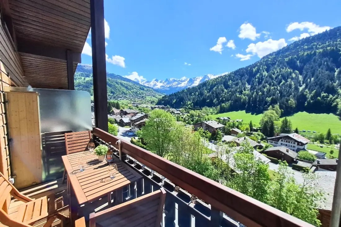 Appartement Lumineux Centre Village