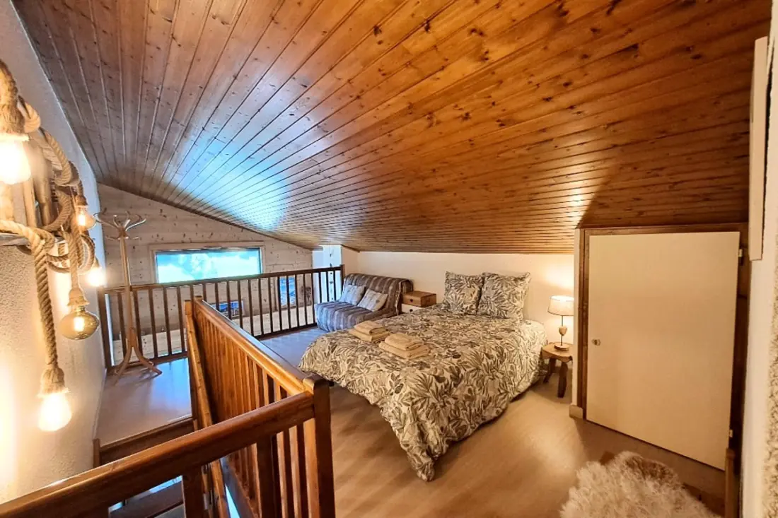 Appartement Lumineux Centre Village