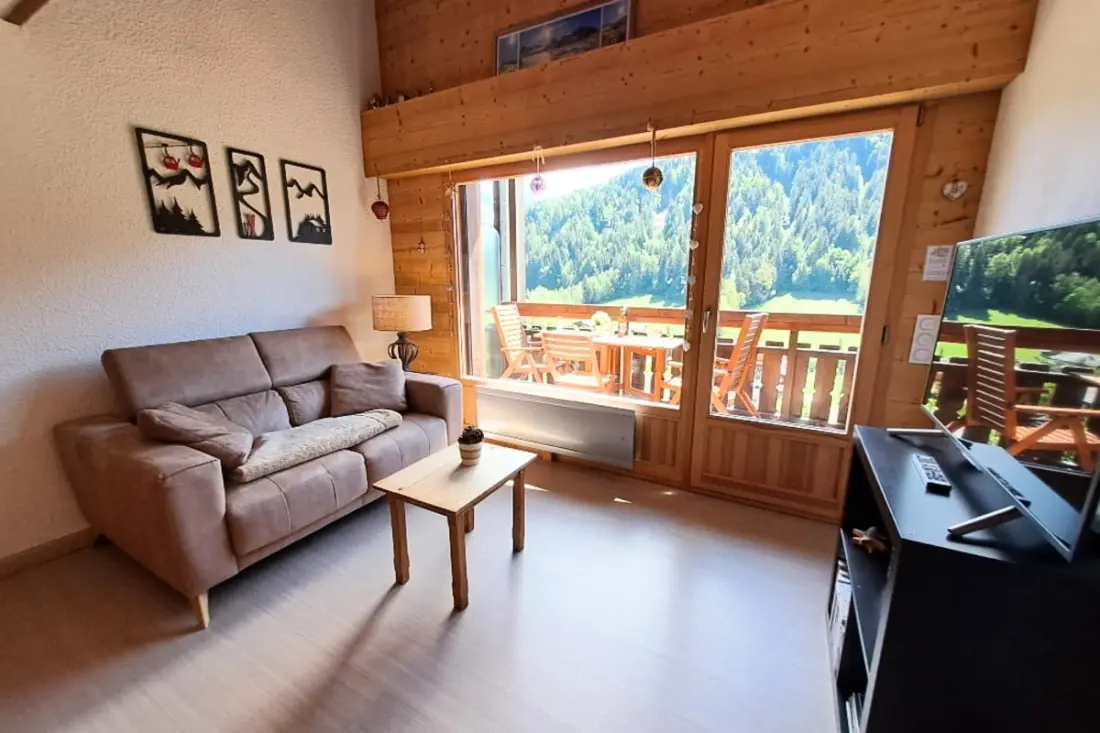Appartement Lumineux Centre Village