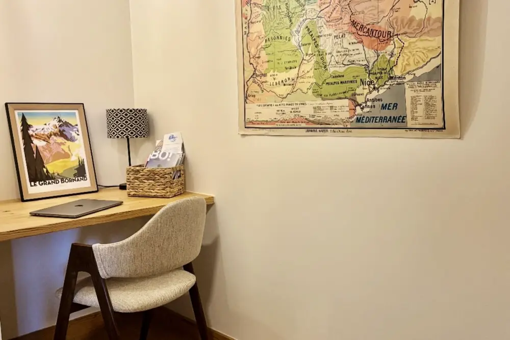 Appartement Classé 4 étoiles Pour 6 Au Chinaillon