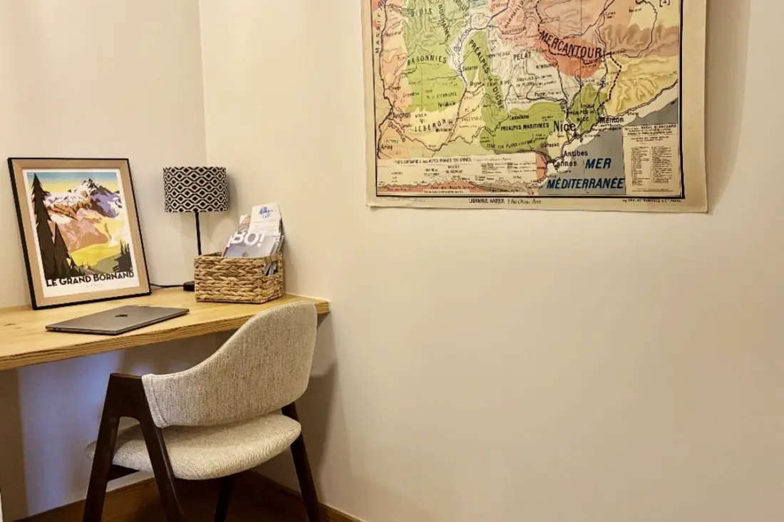 Appartement Classé 4 étoiles Pour 6 Au Chinaillon