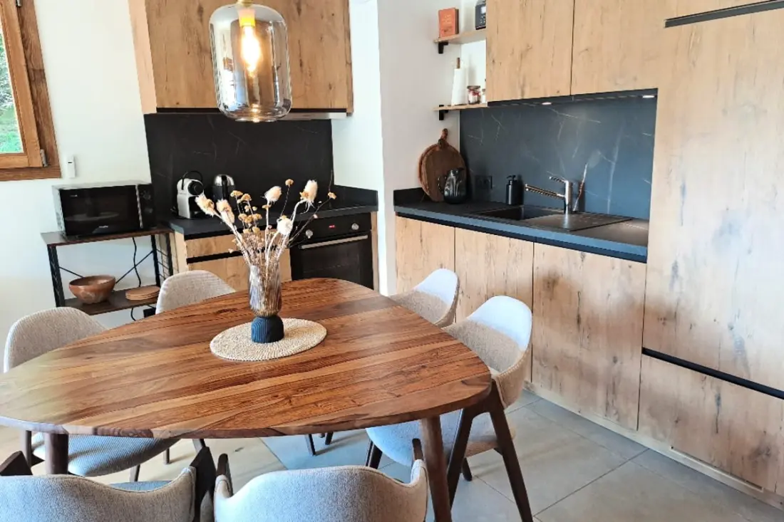Appartement Classé 4 étoiles Pour 6 Au Chinaillon