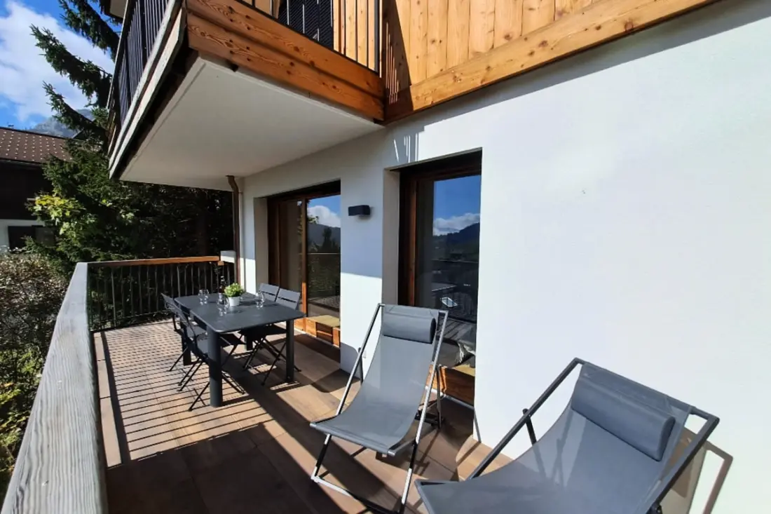 Appartement Classé 4 étoiles Pour 6 Au Chinaillon
