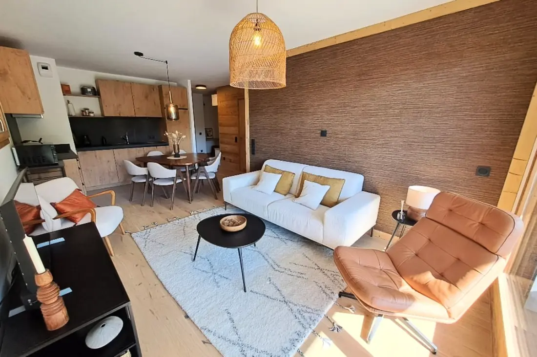 Appartement Classé 4 étoiles Pour 6 Au Chinaillon