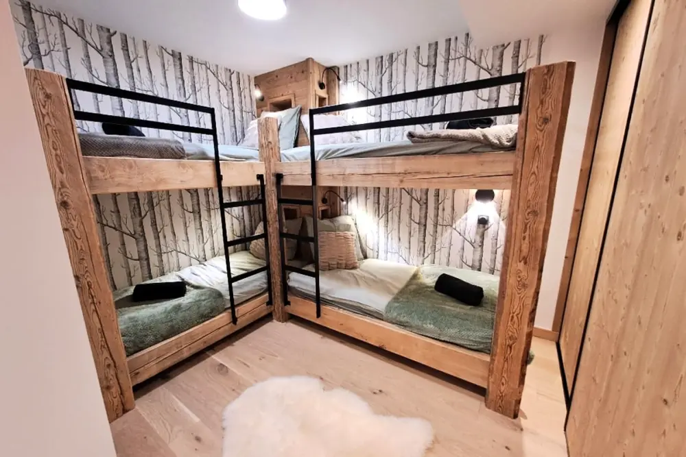 Appartement Classé 4 étoiles Pour 6 Au Chinaillon